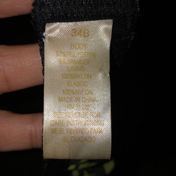 Vintage 34B Bra and Large Full Panty Set - Picture 3 of 6